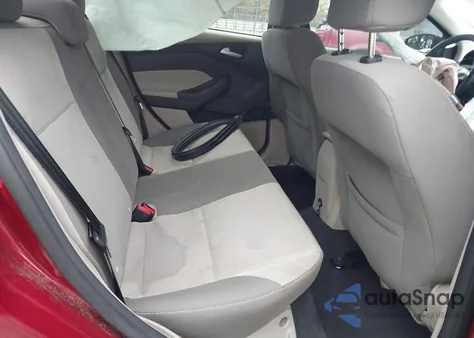 2014 Ford Focus Se из США, поврежденный, VIN 1FADP3F28EL272380